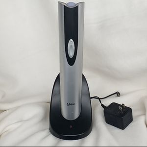 Oster electric wine opener corkscrew rechargeable NWT New in box